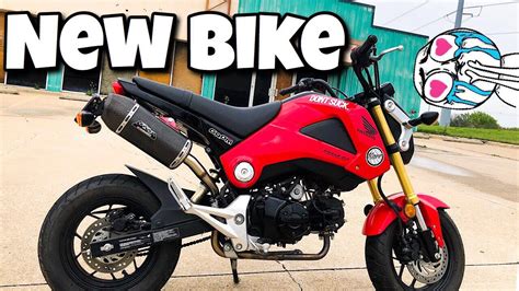 I Bought A Grom Youtube