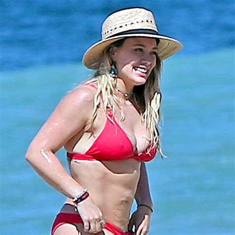 8 Hot Sexy The Hillary Style Bikini Pics