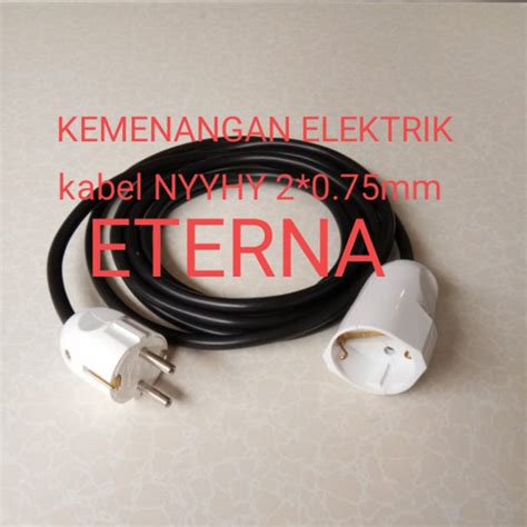 Jual Sambungan Kabel Listrik Extention Broco Meter Kota