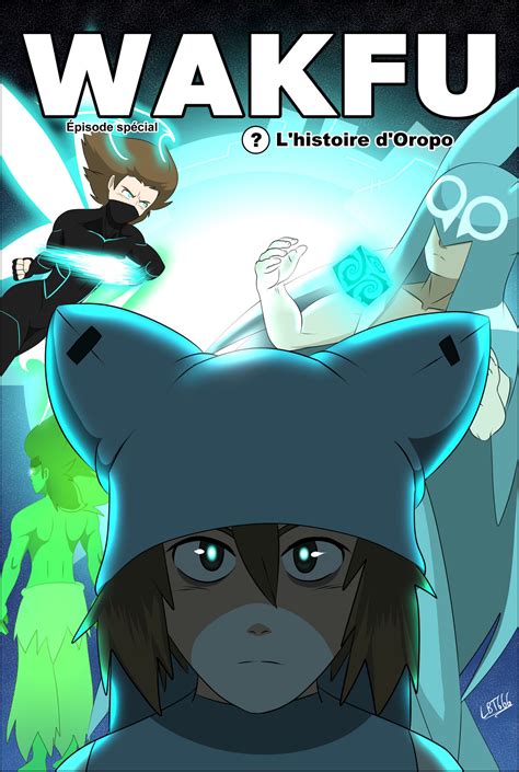 Wakfu Page Manga Test Lhistoire Doropo Cover By Lordblacktiger666