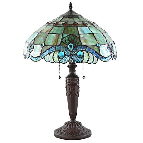 River Of Goods Stained Glass 20 25 Table Lamp And Reviews Wayfair Ca