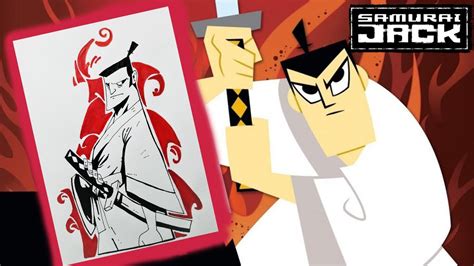 Cómo Samurai Jack Speed Drawing Draw Anime How To Draw Samurái Jack