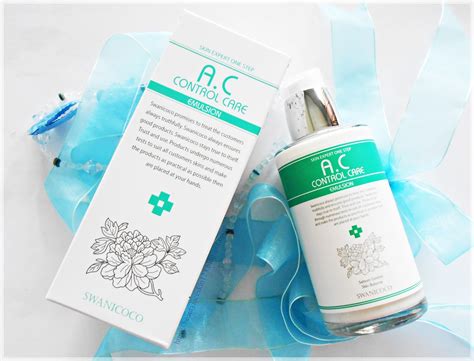 GREAT SKINandLIFE: REVIEW ON SWANICOCO A.C CONTROL CARE EMULSION