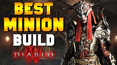 THE BEST Minion Necromancer Endgame Build For Diablo 4 YouTube