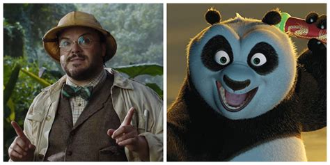 Kung Fu Panda Voice Cast Guide: What The Actors Look Like In Real Life
