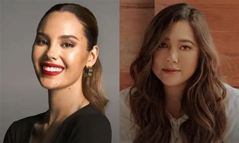 Catriona Gray Moira Dela Torre Join Nas Dailys Nas Academy