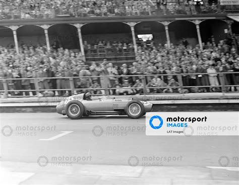 Peter Collins Ferrari D British Gp Motorsport Images