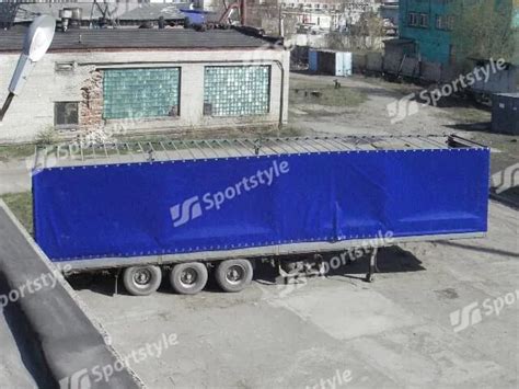 Тент на полуприцеп: материалы и механизмы