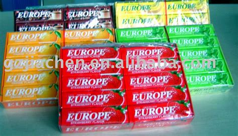 europe gum,gum,chewing gum,fruit gum products,China europe gum,gum ...