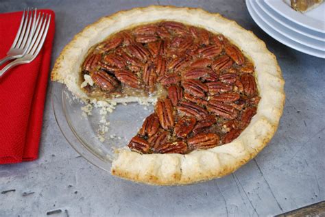 Maple Syrup Pecan Pie with Old-Fashioned Pie Crust Recipe | Pamela's ...