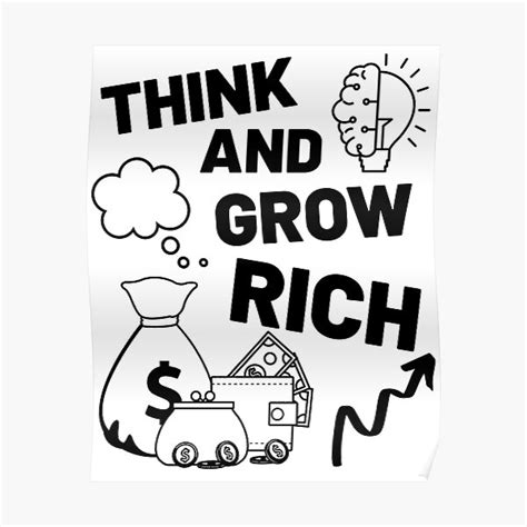 Think And Grow Rich Posters Redbubble