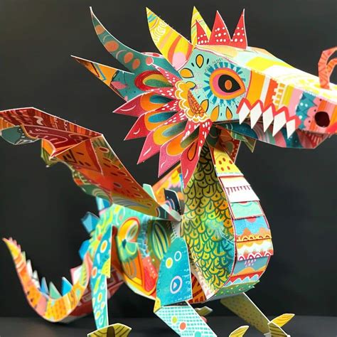 3 Fun Paper Dragon Ideas For Kids