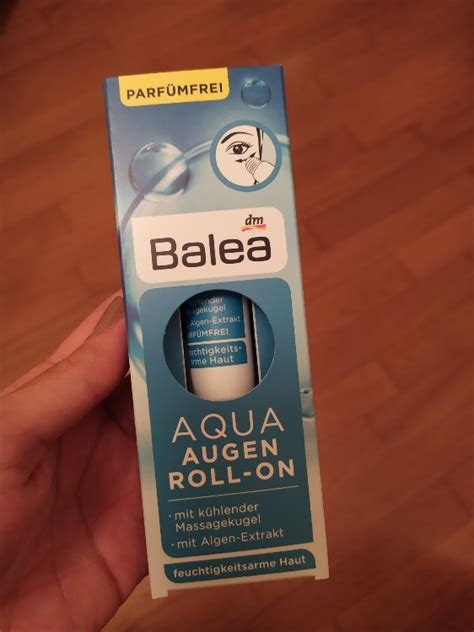 Balea Aqua Crema Gel Roll On Occhi Ml Inci Beauty