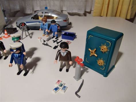 Playmobil Polizei Kommandostation Plus Plus Plus Acheter Sur Ricardo