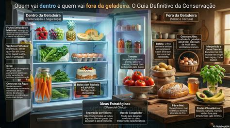 Batata É Fora Ou Dentro Da Geladeira - Dentro ou fora da geladeira? Um guia para te ajudar a manter o sabor ...