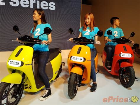 Gogoro 2 智慧雙輪發表：更實用、更平價 3c科技新聞 Eprice 比價王