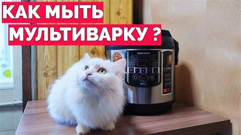 Как ухаживать за мультиваркой Редмонд как мыть мультиварку ? - YouTube