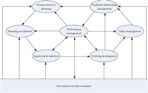 Human Resource Management Activity Management Chart Download Scientific Diagram