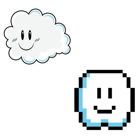 The Illustration of Cloud Game 51454970 Vector Art at Vecteezy