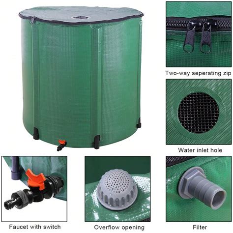 Rain Barrels To Collect Rainwater From Gutter Rain Collection Barrel