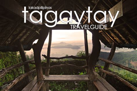 Tagaytay City Travel Guide Itinerary Budget Map Updated