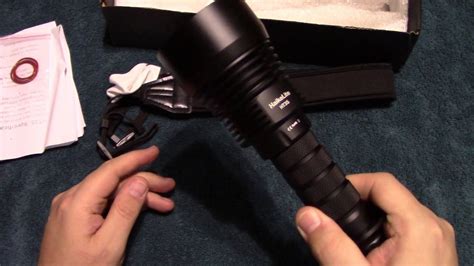 Haikelite HT35 Flashlight Review! - YouTube