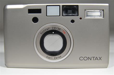 CONTAX T3 Point & Shoot 35mm Film Camera double teeth #a0444 – SuperB JAPAN CAMERA