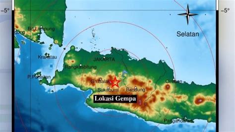 Gempa Bumi Hari Ini Sabtu September Info Bmkg Guncang Jawa