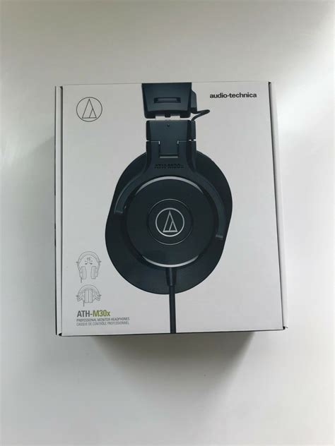 Audio-Technica ATH-M30x Review: Possibly the Best Studio Headphones ...
