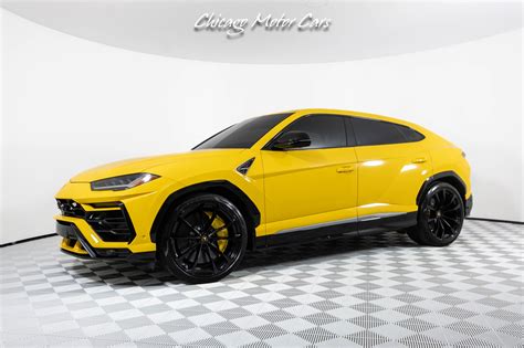 Used 2019 Lamborghini Urus GIALLO AUGE FINISH BANG OLUFSEN PREMIUM