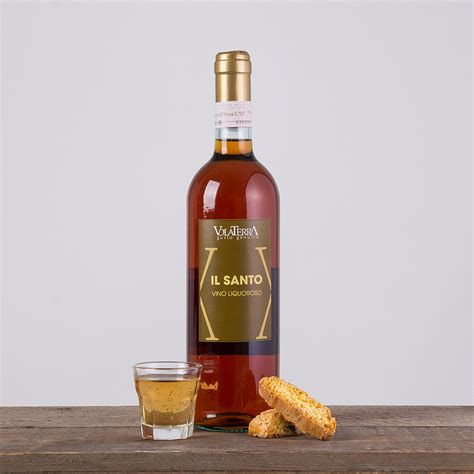 Il santo - Vino Liquoroso - Volaterra