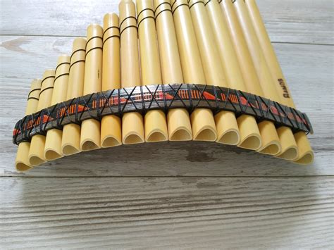 Panflute Pipes Professional Bamboo Flute Etsy