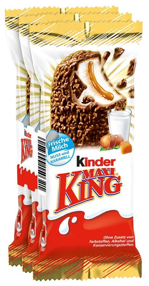 Kinder Maxi King, 3 x 35g : Amazon.de: Lebensmittel & Getränke