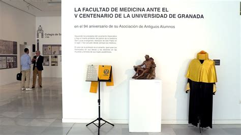 Exposici N La Facultad De Medicina Ante El V Centenario De La Ugr