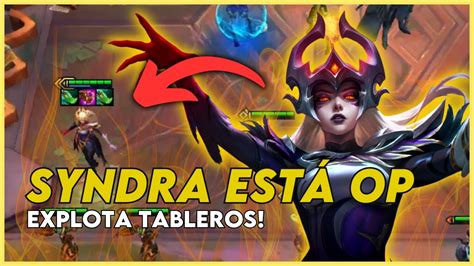 La Nueva Syndra Está Op Nueva Compo Set 12 De Tft Youtube