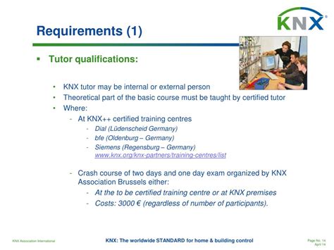 Ppt How To Become A Knx Certified Training Centre Powerpoint