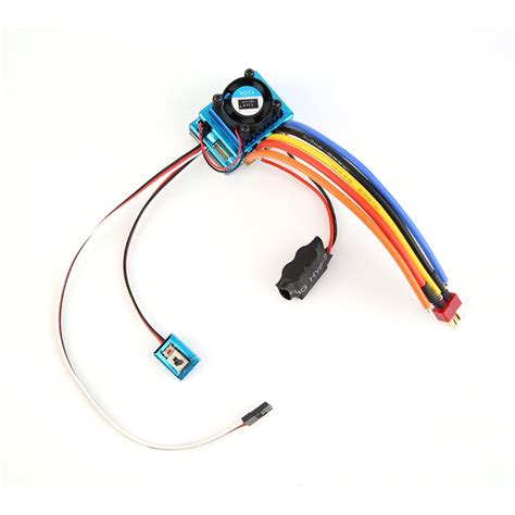 Купить 1 pc 120a esc вариант безщеточный скорость контроллер для 1/8 1/ ...