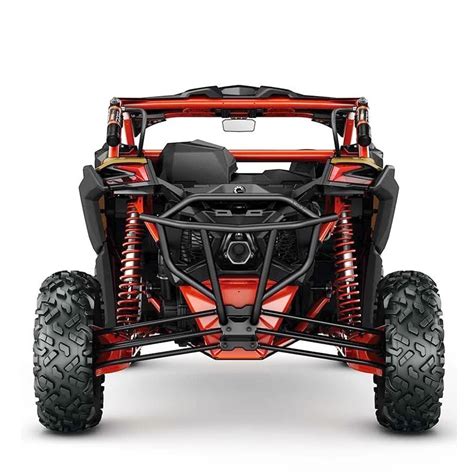 Amortecedor Traseiro De Metal Completo Refor Ado Para Canam X3 Maverick