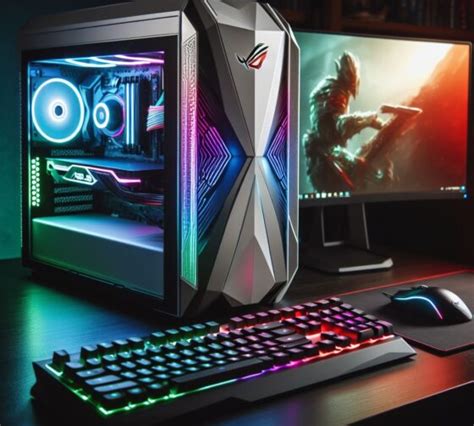 Asus Gaming PC Guide: Exploring the High-Performance - Gamer Insight Hub