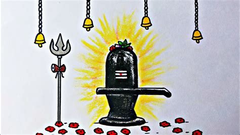 Drawing Of Shivling : Happy Harela Image 2020 | Bocainwasul