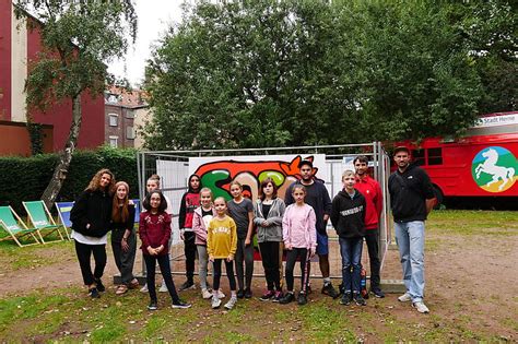 Caritas Herne Graffiti Workshop für Jugendliche