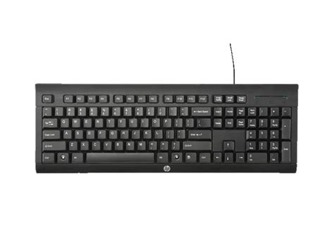 Hp K1500 Wired Keyboard Ackerworx