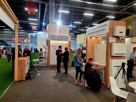 KAISAI Na Targach Warsaw HVAC Expo I ENEX Kielce Relacja