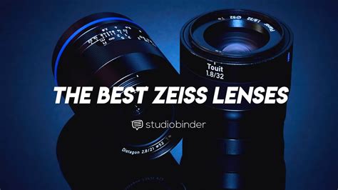 The Best Carl Zeiss Lenses in 2020 [for Sony, Canon, Nikon, & Fujifilm]