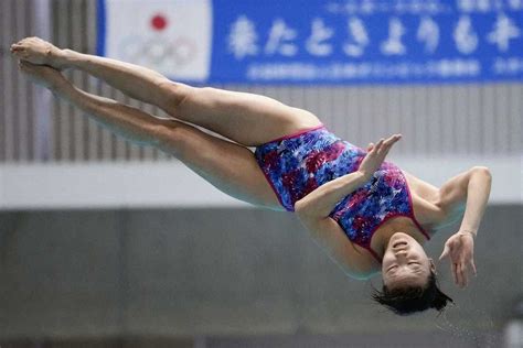 女子飛び込み五輪代表・三上が自己新 国際大会派遣選手選考会― スポニチ Sponichi Annex スポーツ