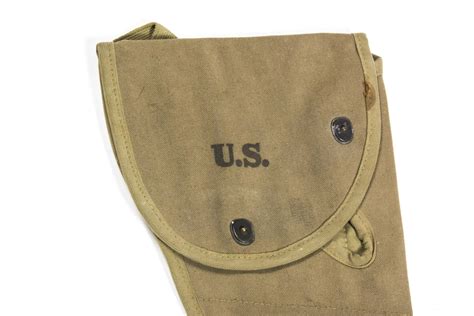 US Paratrooper M1 Carbine Leg Holster ATLAS AWNING 1943 Fjm44