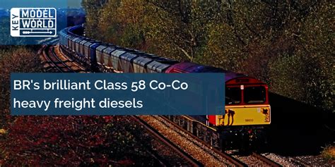 BREL Class 58 Co-Co heavy freight diesel locomotives