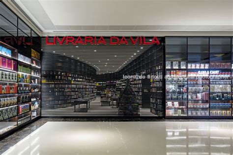 Isay Weinfeld Livraria Da Vila Shopping Maia Leonardo Finotti