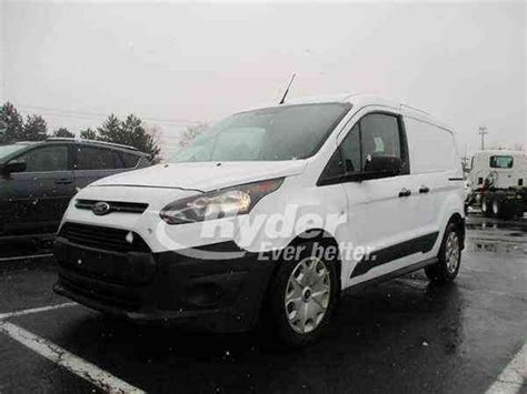 Ford Transit Connect 2015 Van Box Trucks