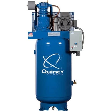 15 Hp Air Compressor 2 Stage By Quincy Industrial Air Compressors